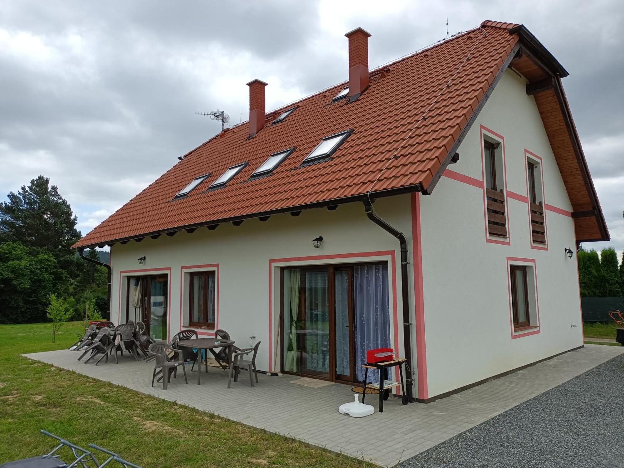 Horní Planá Apartmany U Olsinske Kaplicky מראה חיצוני תמונה